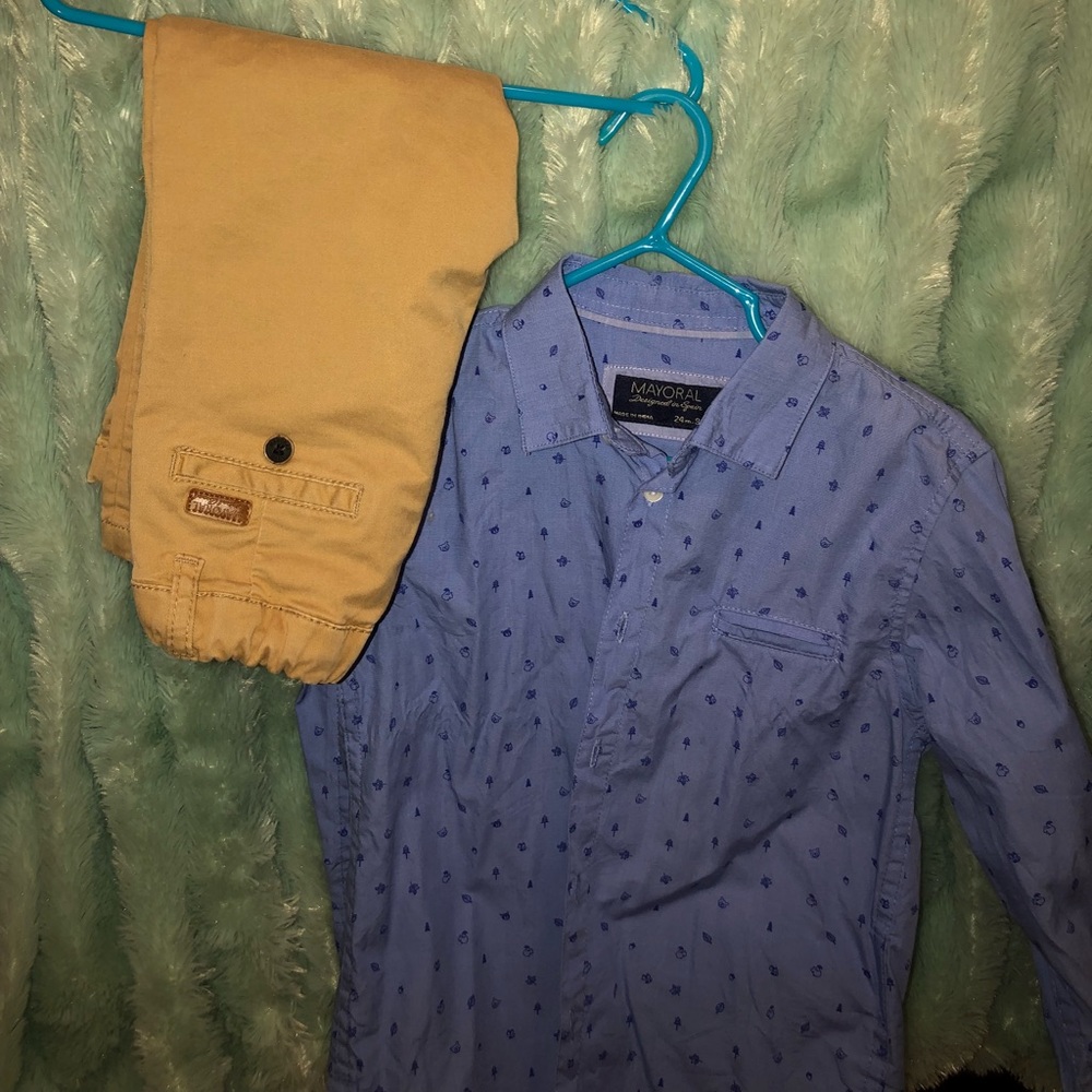 Boys outfit
